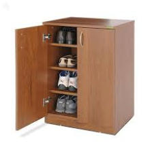 4 Schichten Designs Holz Showcase Storage Schuhregal zum Verkauf